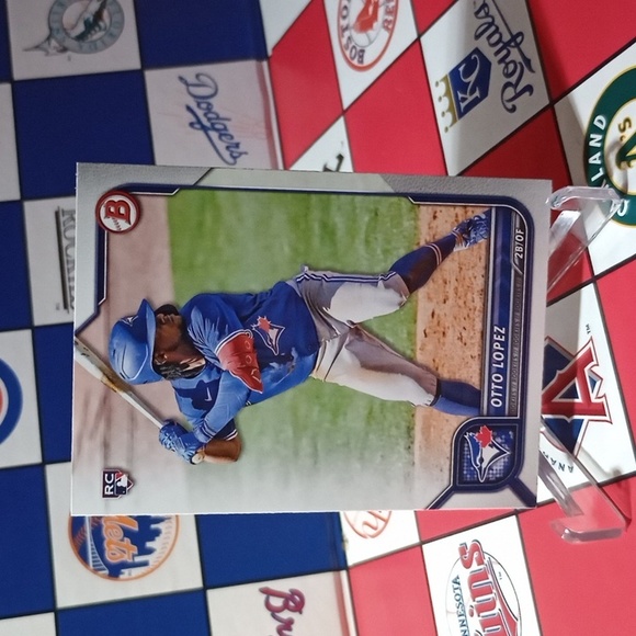 Toronto bluejays ( 11 baseball card lot ) - Picture 11 of 11